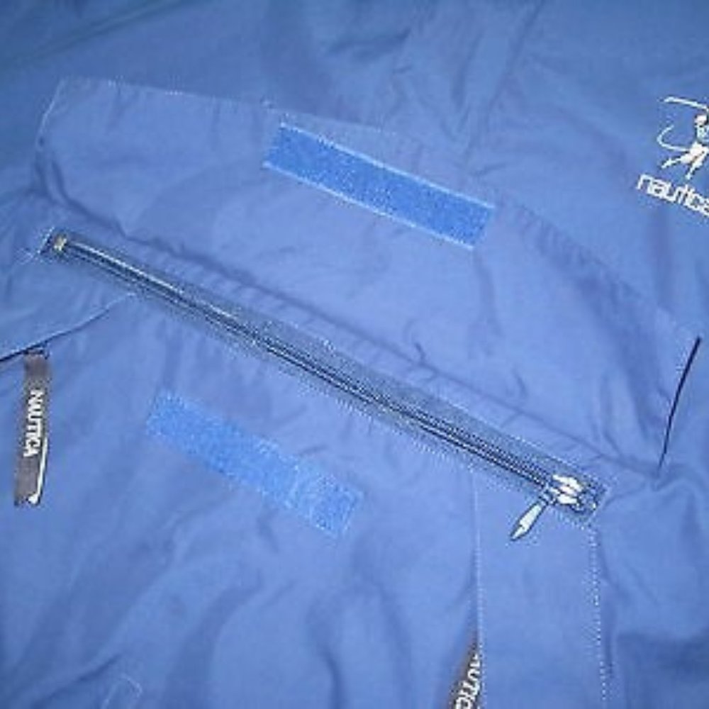 NAUTICA WHITE JACKET - UNISEX - Picture 8 of 8